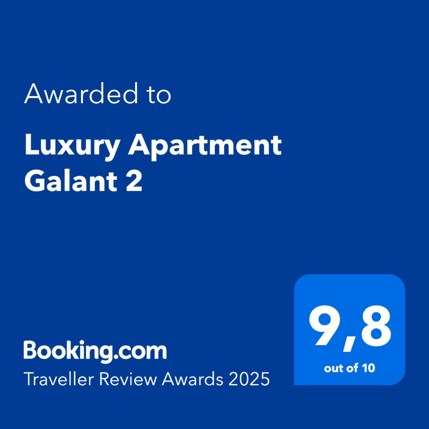 Luxury Apartment Galant 2 Split Eksteriør billede